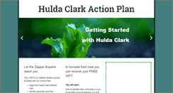 Desktop Screenshot of huldaclarkactionplan.com